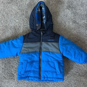 London Fog baby boy jacket size 18M